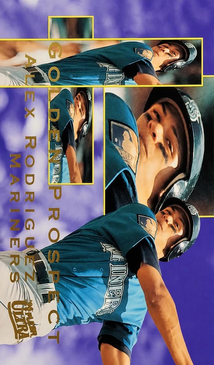 1995 Alex Rodriguez #9