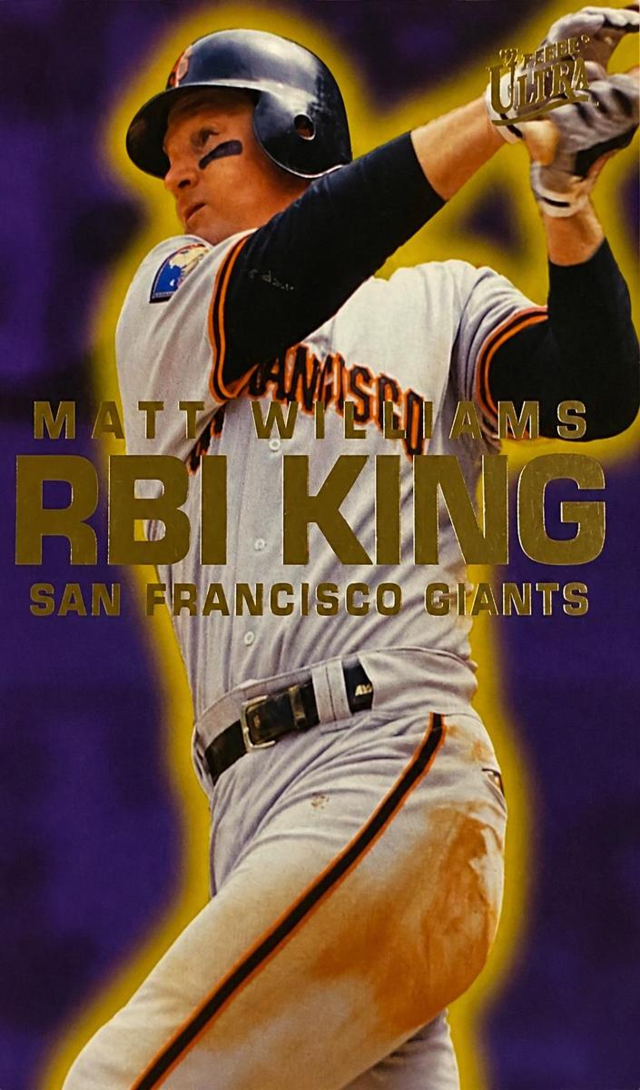 1995 Matt Williams #7