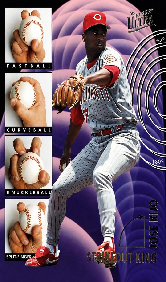 1995 Jose Rijo #6