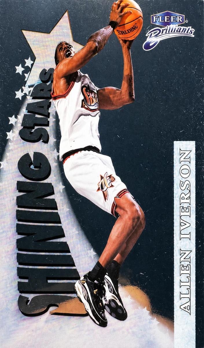 1998 Allen Iverson [Pulsars] #8