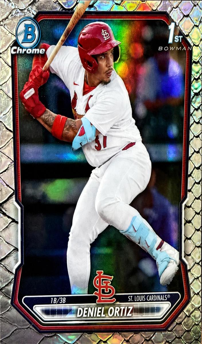 2026 Deniel Ortiz [Reptilian Refractor] #BCP-22