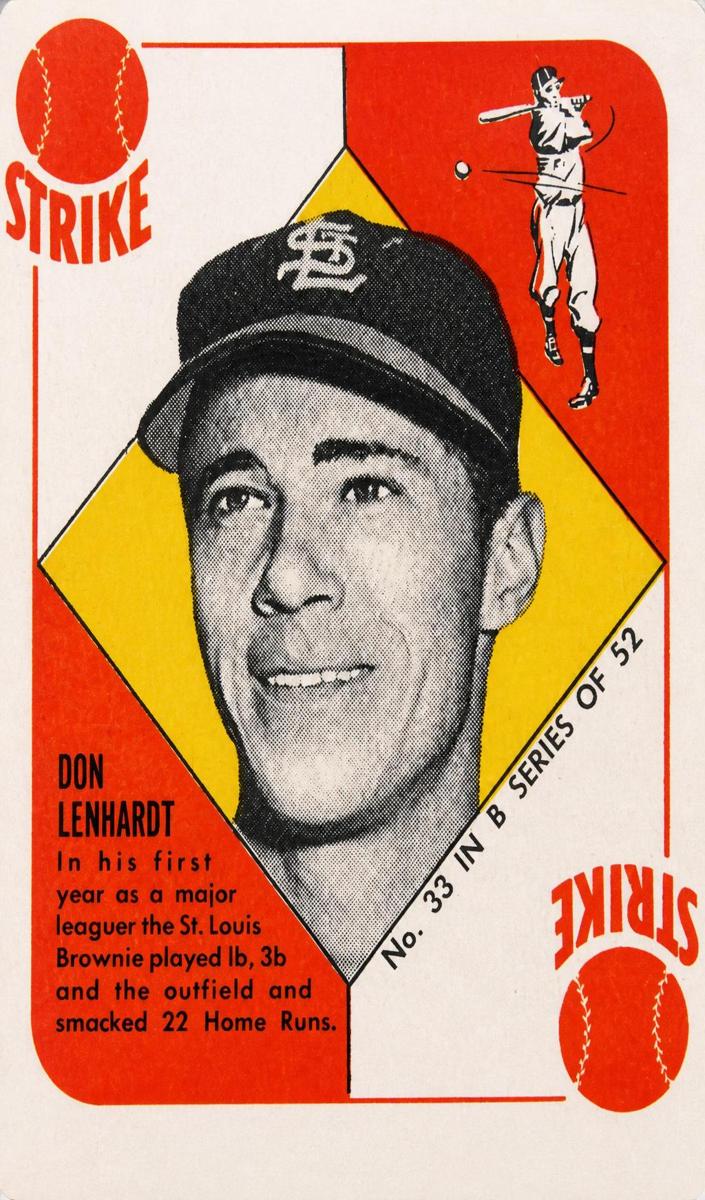 1951 Don Lenhardt #33