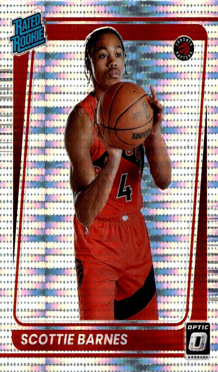 2021 Scottie Barnes [Target Box Set] #186