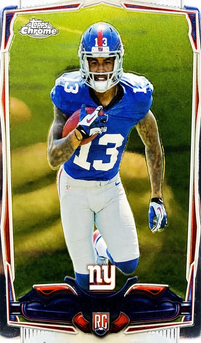Odell Beckham Jr. 2014 Topps Chrome Football