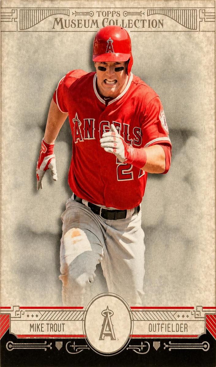 2015 Mike Trout #51