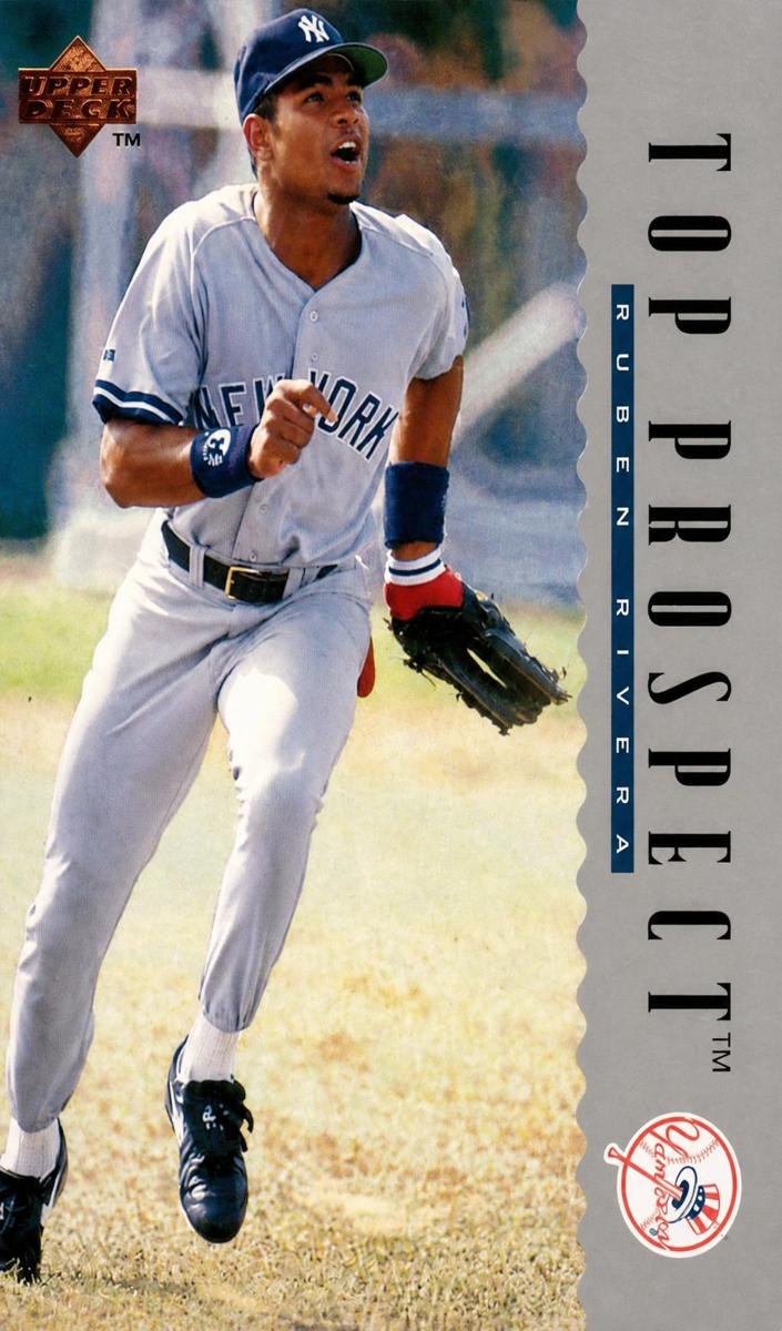 1995 Upper Deck Ruben Rivera #1 card