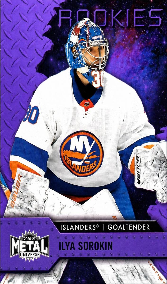 2020 Skybox Metal Universe Ilya Sorokin [Purple Spectrum] #R-48 card