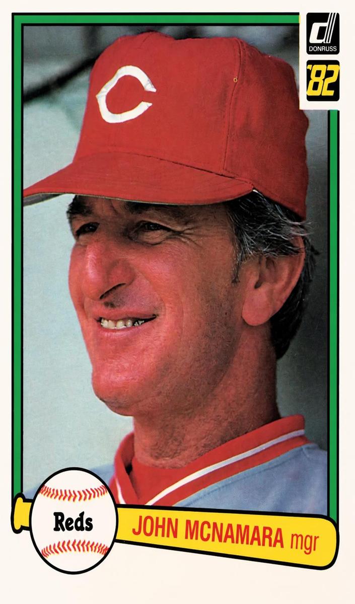 1982 John McNamara #526