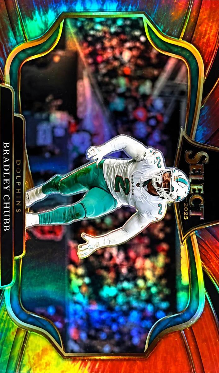 Bradley Chubb 2025 Select Football card