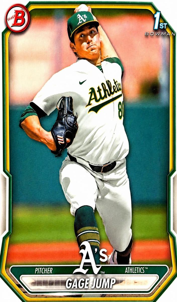 2026 Bowman Gage Jump #BP-15 card