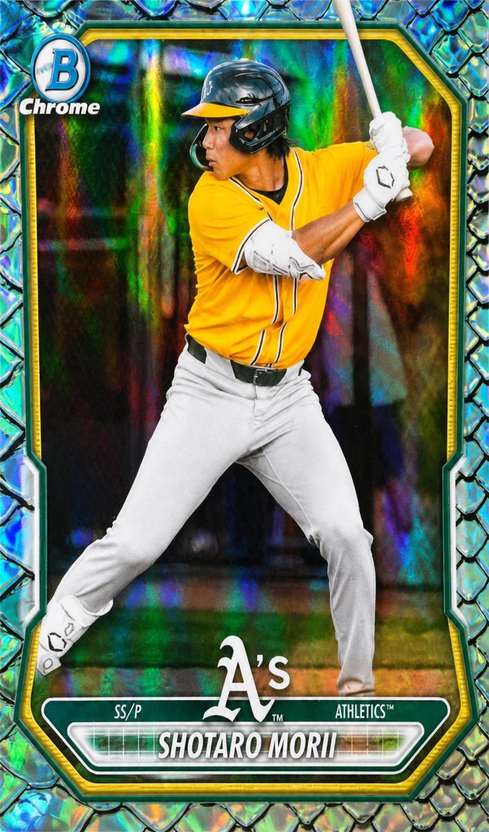 2026 Shotaro Morii [Reptilian Refractor] #BCP-48