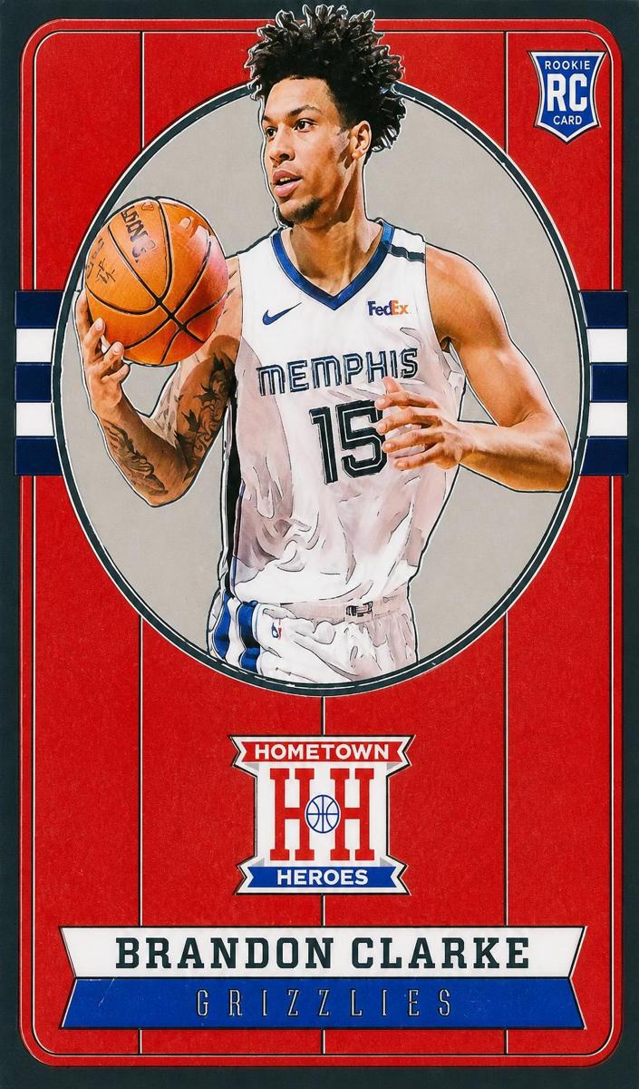 2019 Panini Chronicles Brandon Clarke #560 card
