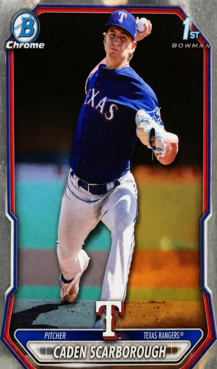 Caden Scarborough 2026 Bowman Baseball card