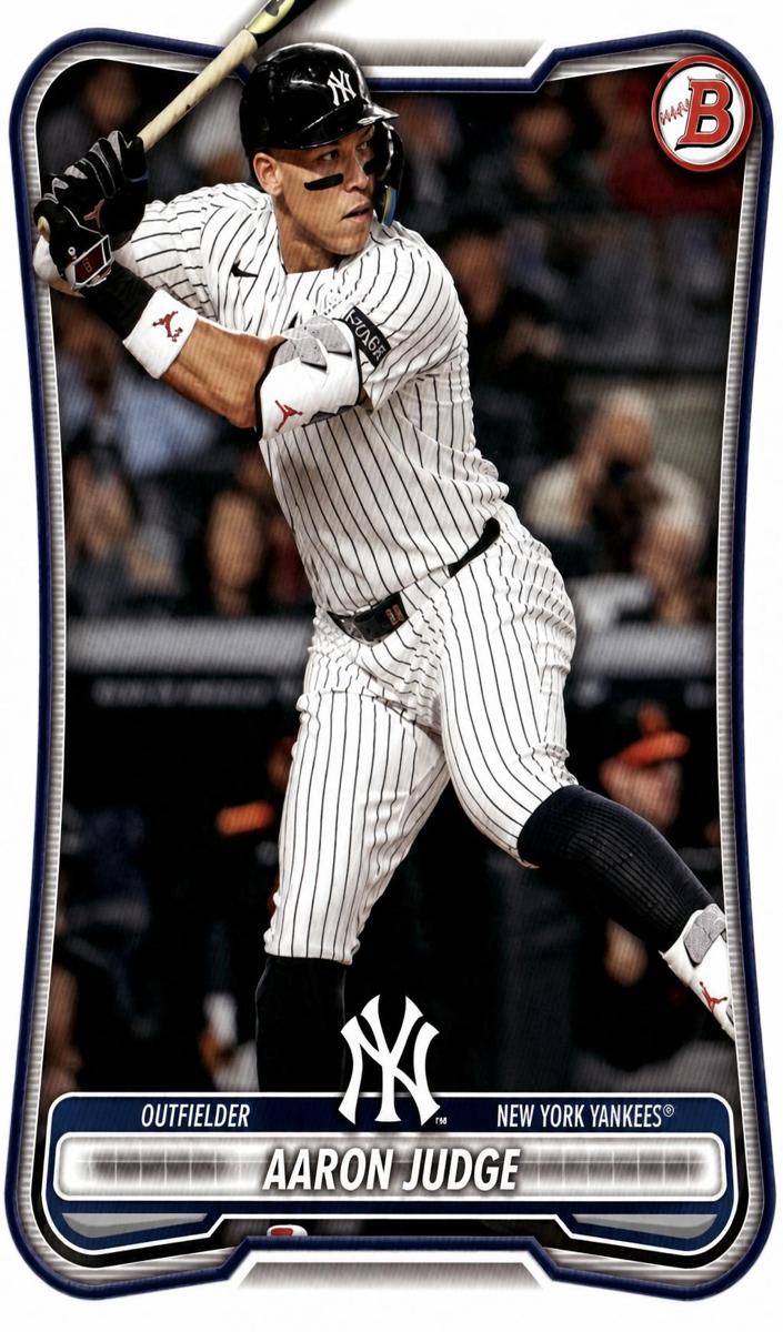 Aaron Judge 2026 Bowman Baseball card