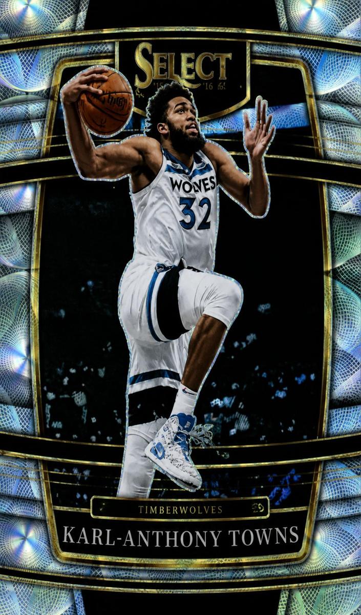 2021 Karl-Anthony Towns [Silver] #10