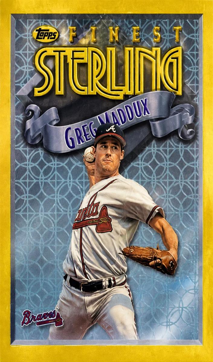 1996 Greg Maddux #145