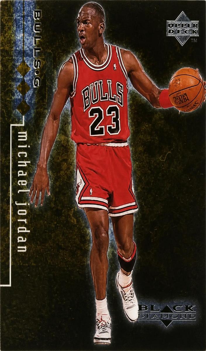 1998 Michael Jordan [Triple] #5