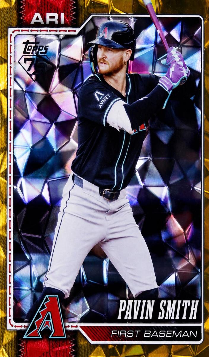 Pavin Smith 2026 Topps Baseball card