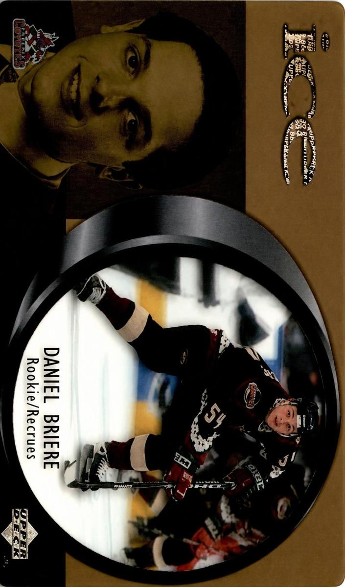 1998 Daniel Briere #McD 27
