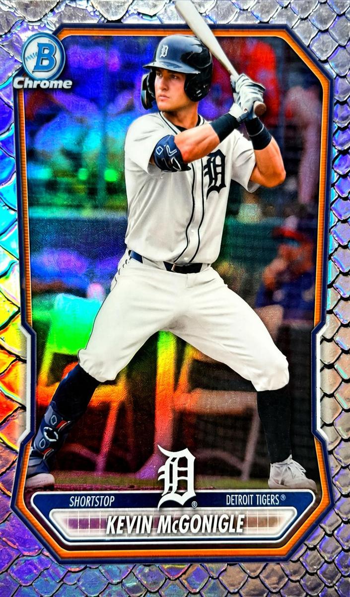 2026 Kevin McGonigle [Reptilian Refractor] #BCP-145