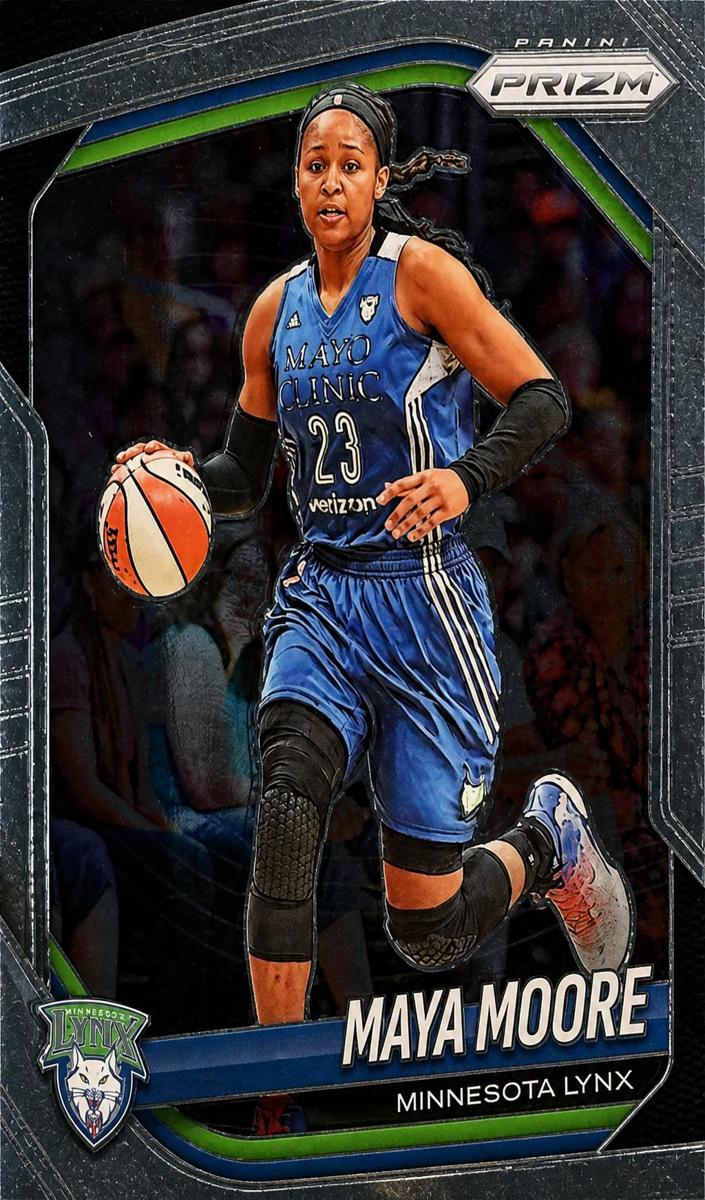 Maya Moore 2025 Prizm WNBA card