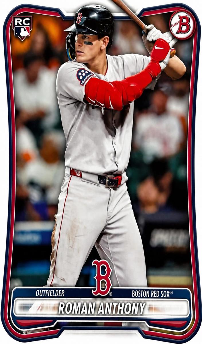 Roman Anthony - 2026 Bowman Baseball