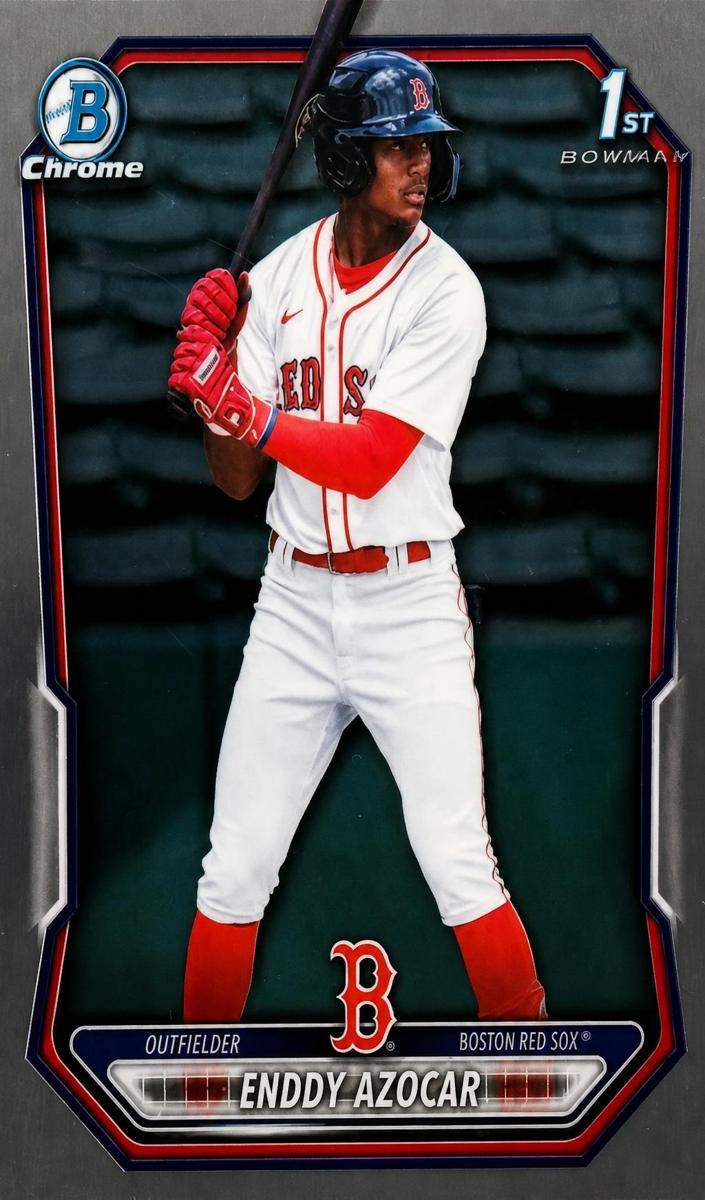 Enddy Azocar 2026 Bowman Baseball card