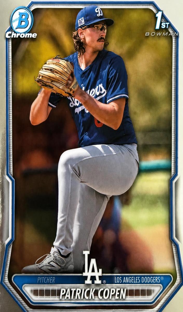 Patrick Copen 2026 Bowman Baseball card