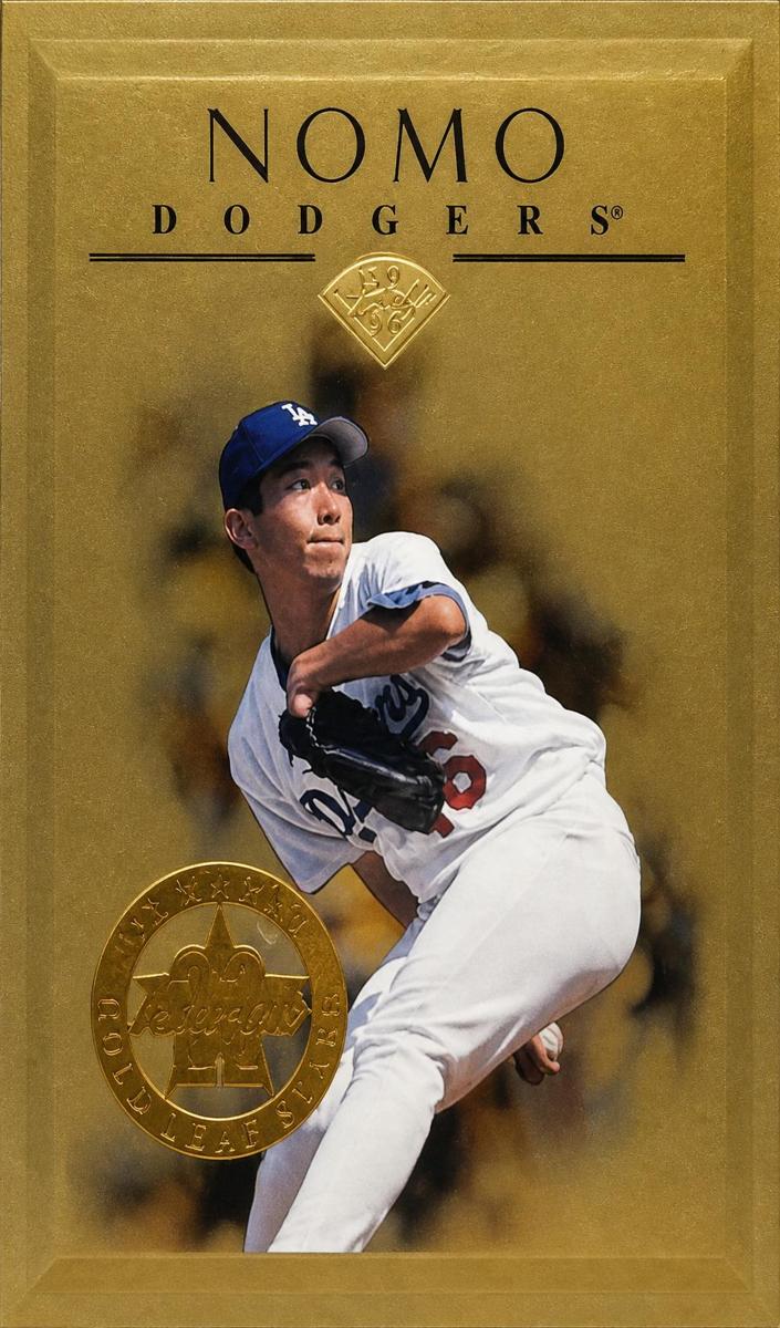 1996 Hideo Nomo #7