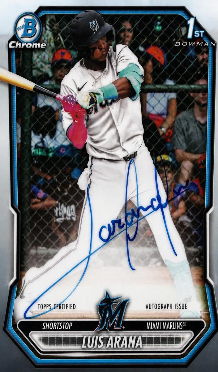 2026 Luis Arana [Gold Refractor] #CPA-LA