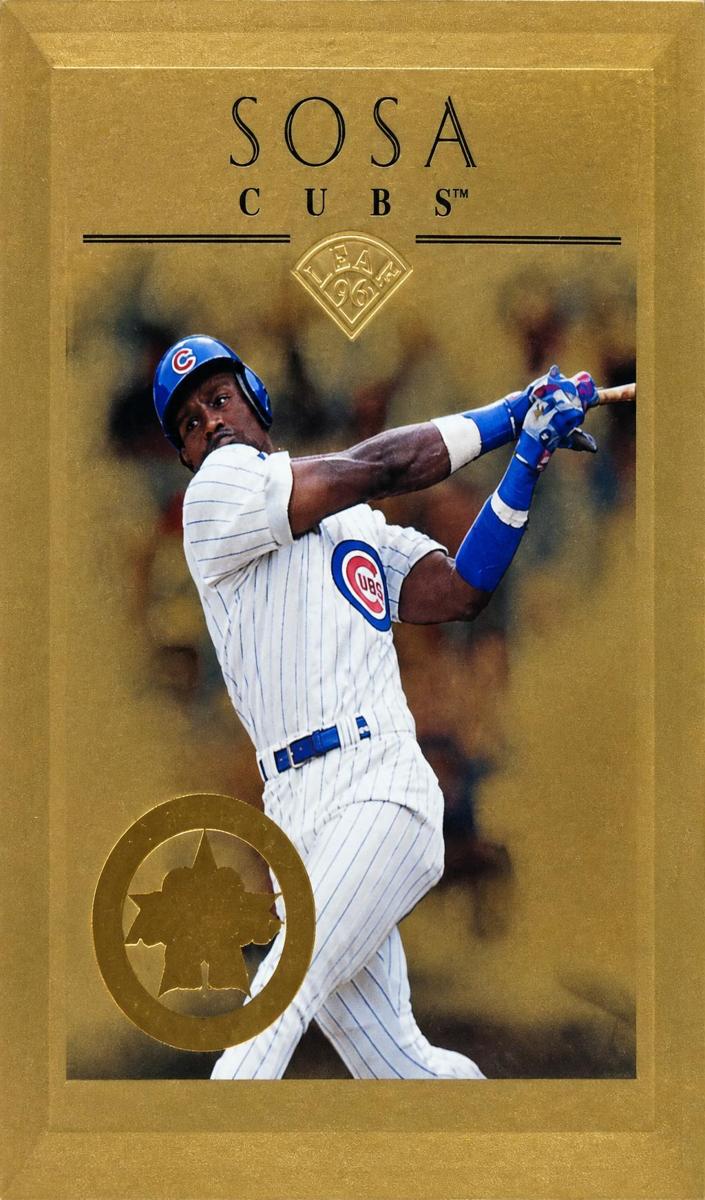 1996 Sammy Sosa #3