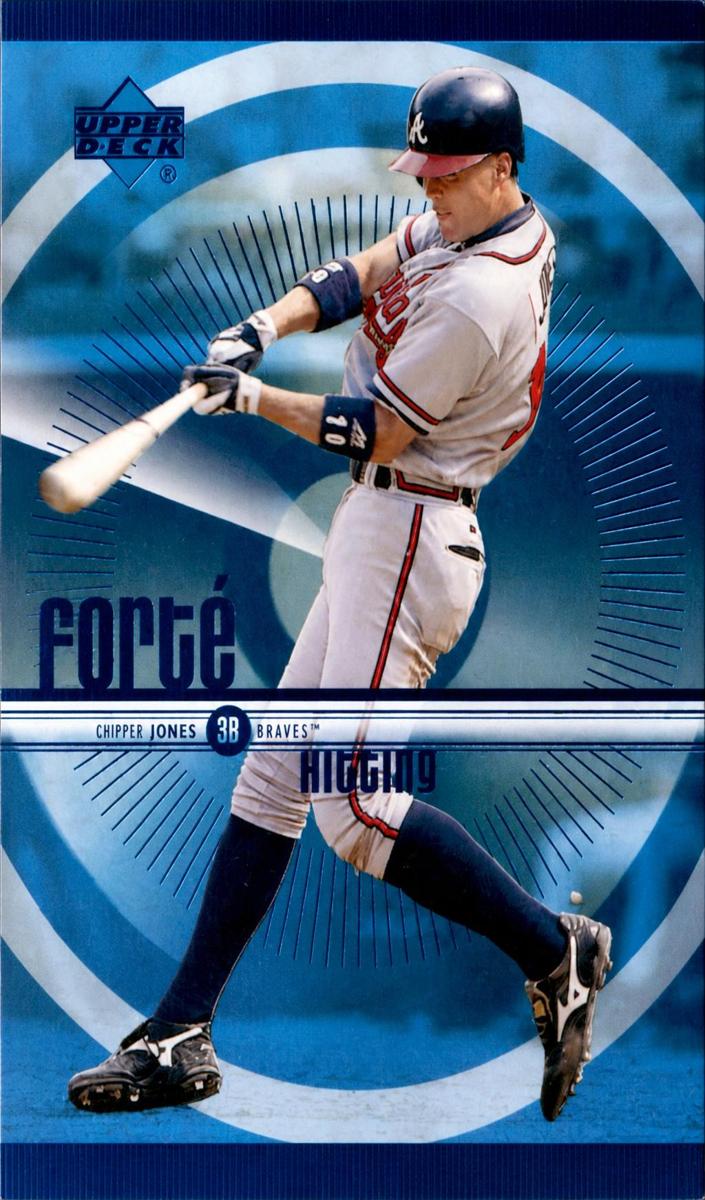 1999 Chipper Jones #F6