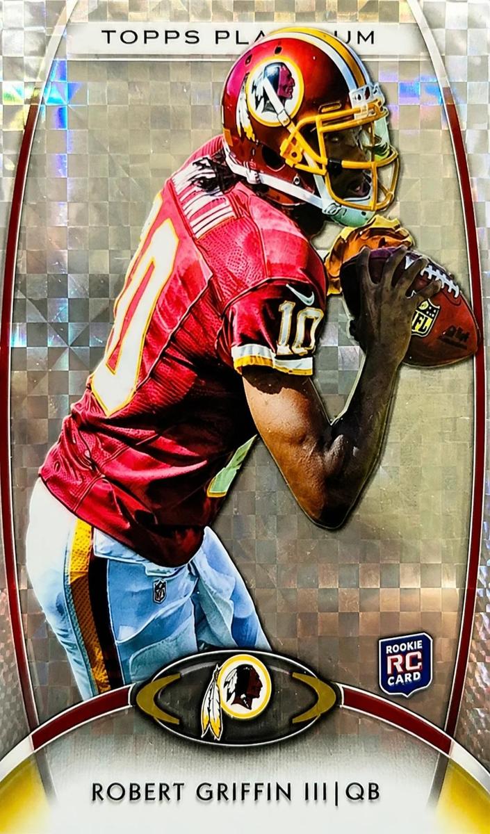 2012 Robert Griffin III [X-Fractor] #120