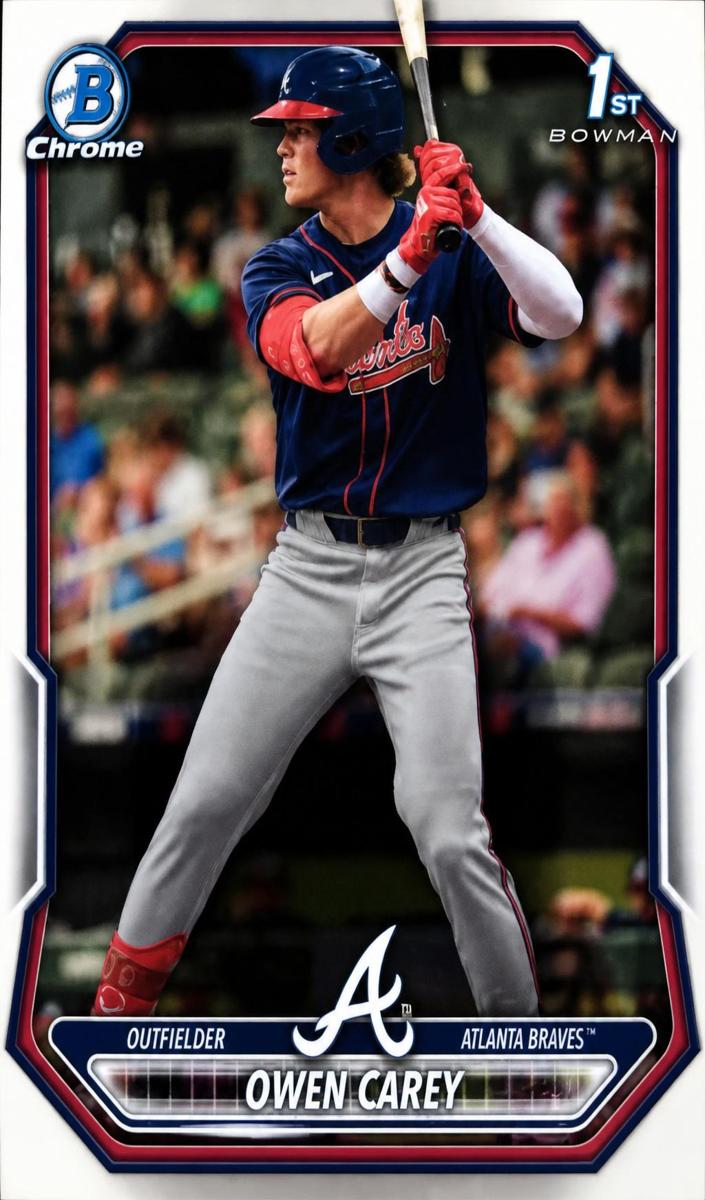 Owen Carey 2026 Bowman Baseball card