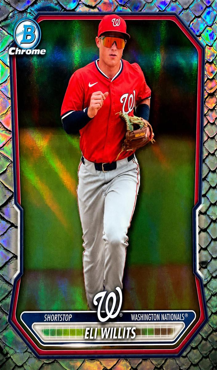 2026 Eli Willits [Reptilian Refractor] #BCP-95