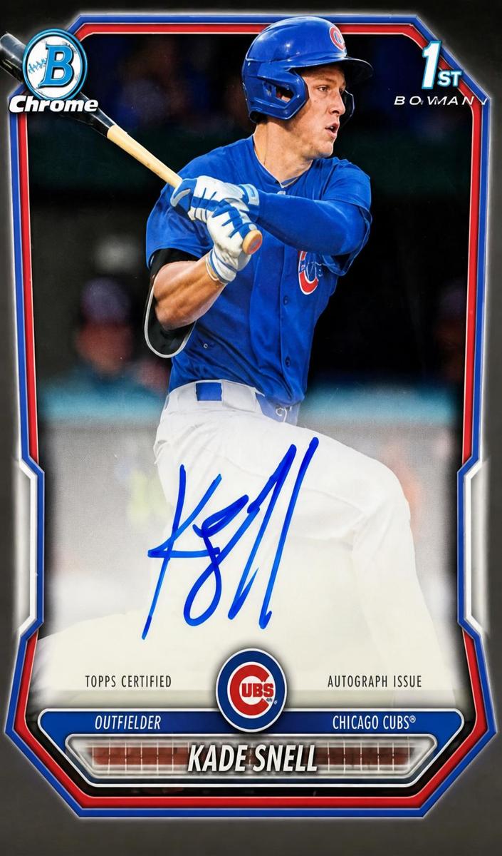 2026 Kade Snell [Refractor] #CPA-KSN