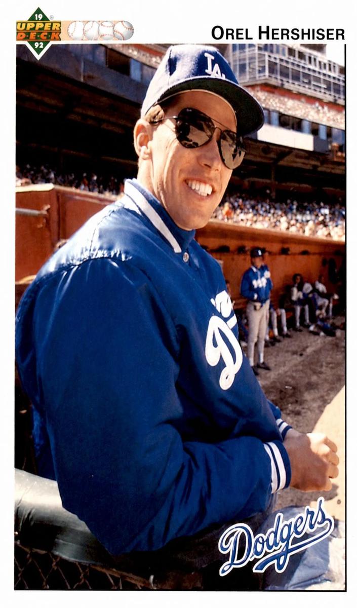 1992 Orel Hershiser #261