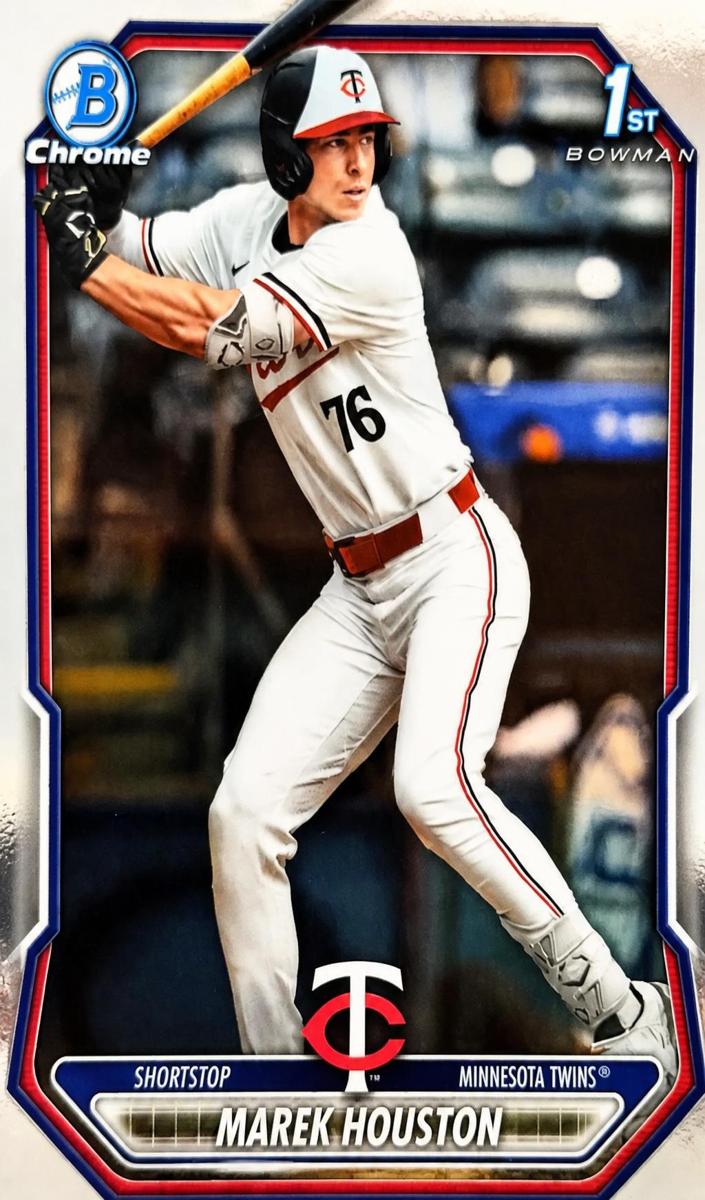 Marek Houston 2026 Bowman Baseball card