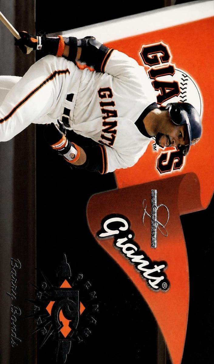 1996 Barry Bonds #9