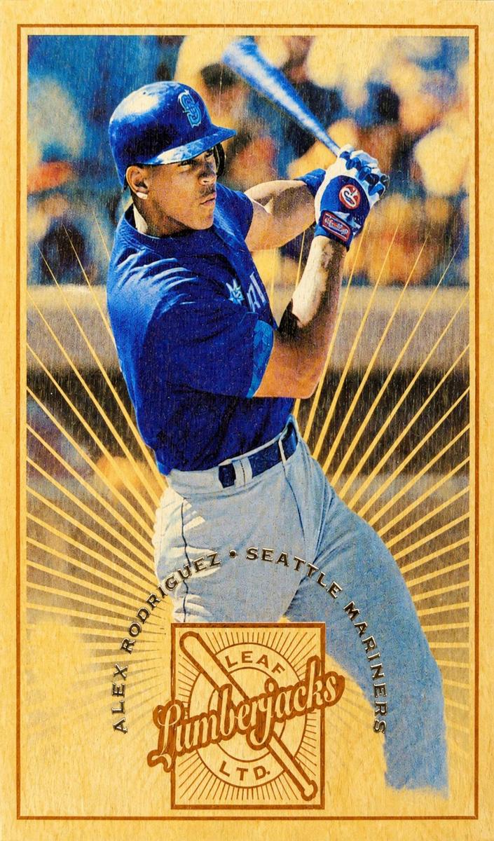 1996 Alex Rodriguez #5