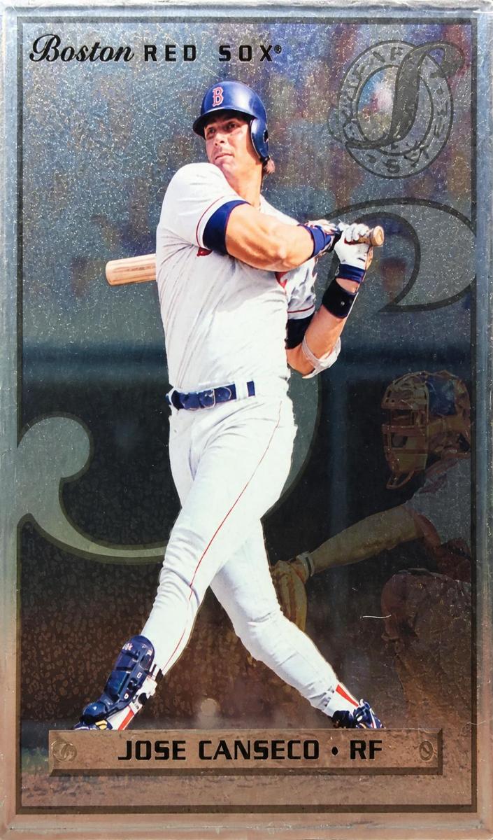 1996 Jose Canseco #47