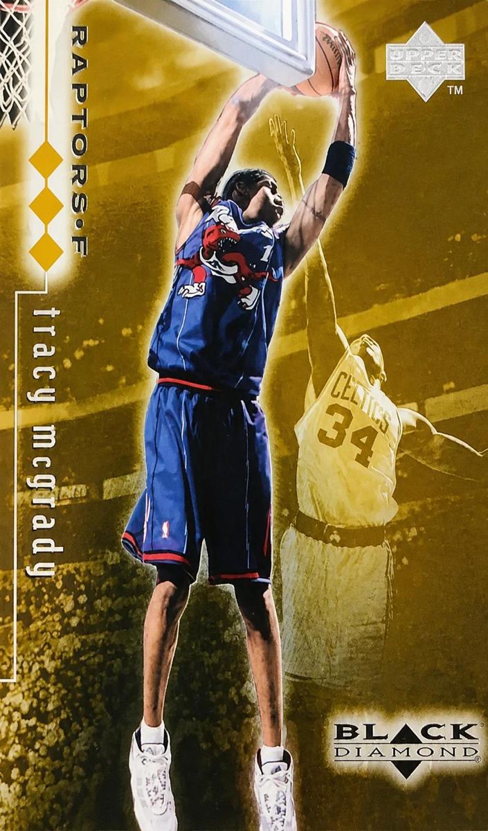 1998 Tracy McGrady [Triple] #82