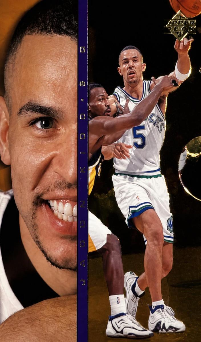 1996 Jason Kidd [Gold] #IN6