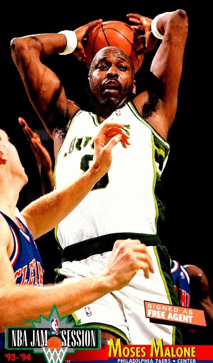 1993 Moses Malone #170