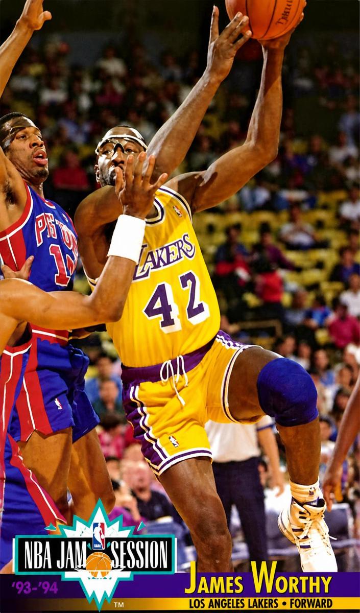 1993 James Worthy #110