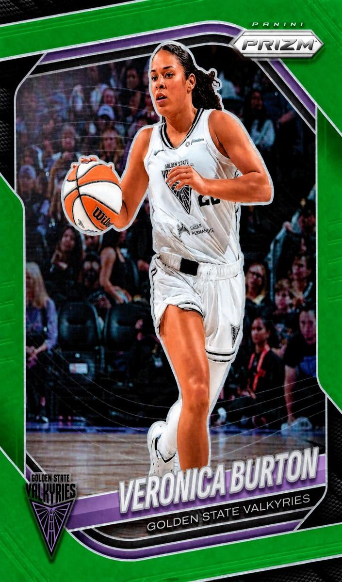 Veronica Burton card