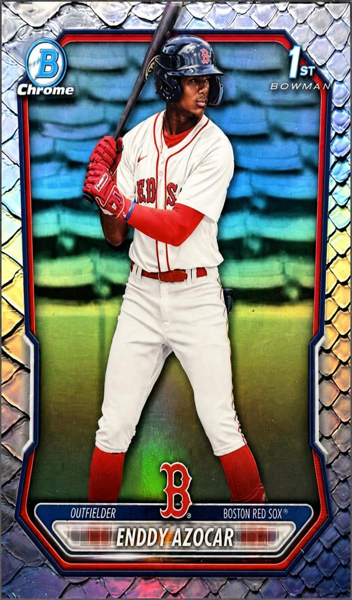 2026 Enddy Azocar [Reptilian Refractor] #BCP-23