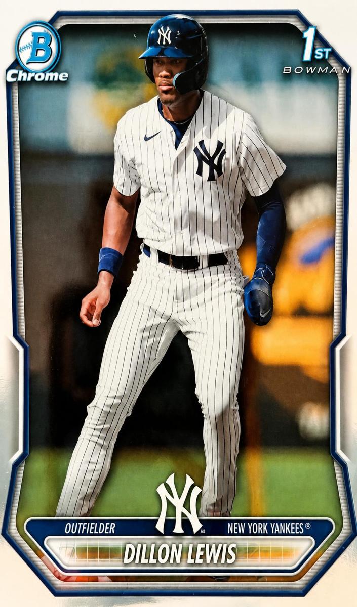 Dillon Lewis 2026 Bowman Baseball card