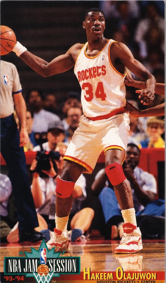1986 Hakeem Olajuwon #83