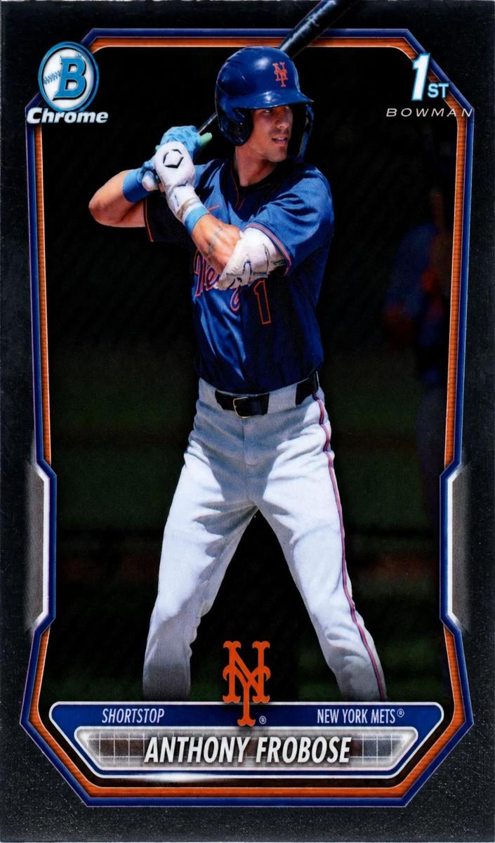 Anthony Frobose 2026 Bowman Baseball card